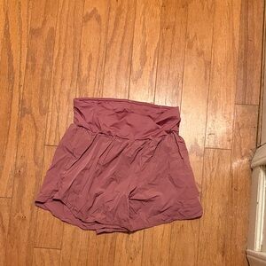 Pink High-Waisted Skirt